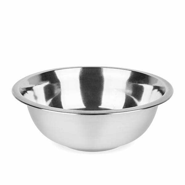 MISKA 19cm nierdzewna satynowa 2l