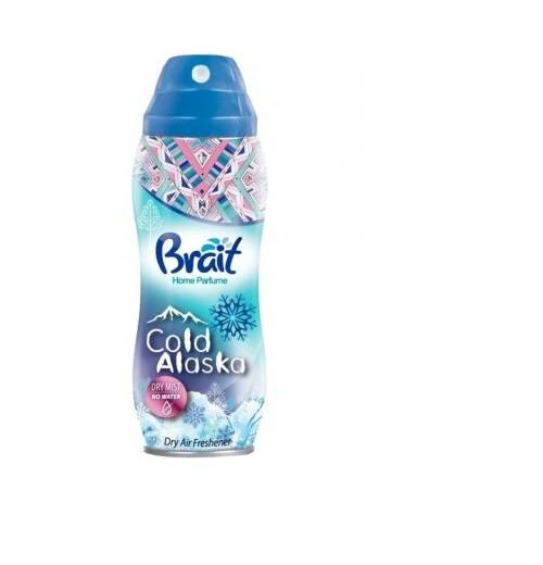 BRAIT odświeżacz SUCHY 300ml perfum COLD ALASKA/12