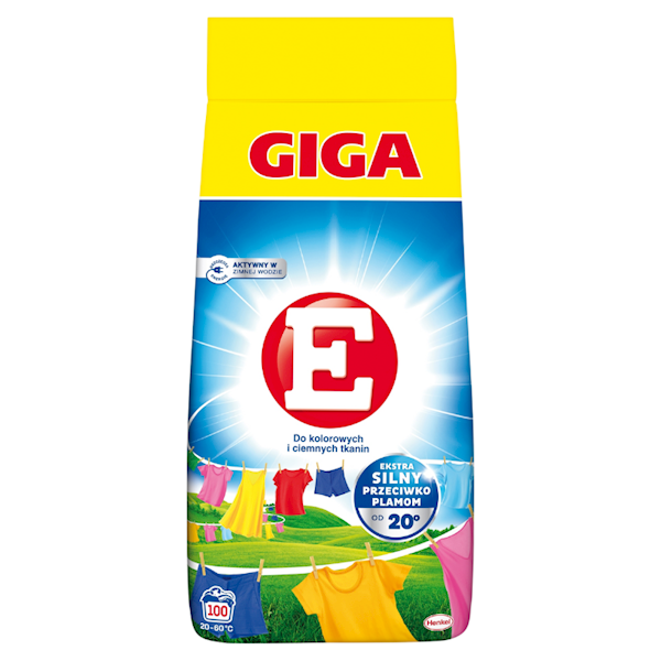E - proszek 5,5kg 100P COLOR