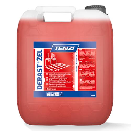 TENZI Derast ŻEL 10L T-04  odkam.i odrdzew.KiR
