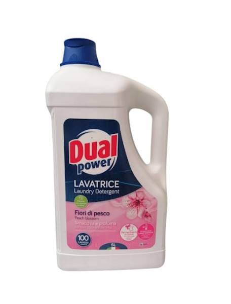DUAL POWER ŻEL do prania 5L 100P  UNIVERSAL  /2/