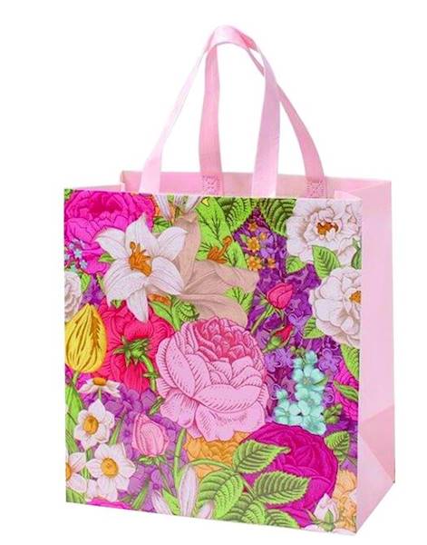 TORBA NA ZAKUPY 32x34x17cm FLORAL