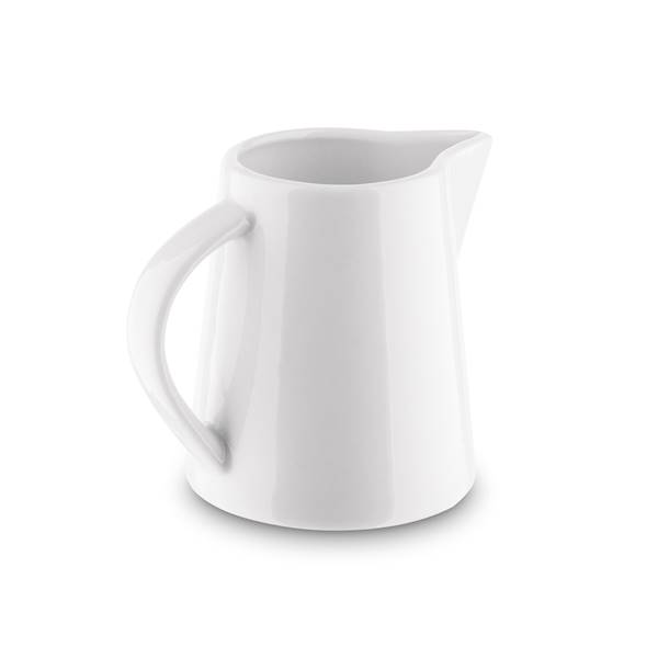 DZBANEK MLECZNIK 210ml porcel.BIAŁY 13-251