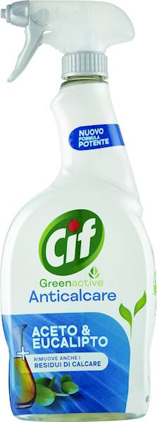 CIF ODKAMIENIACZ do łazieniek 650ml OCET EUKALIPT.