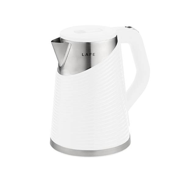 CZAJNIK 1,8L LAFE ELEGANT White elektr.bezprzewod.