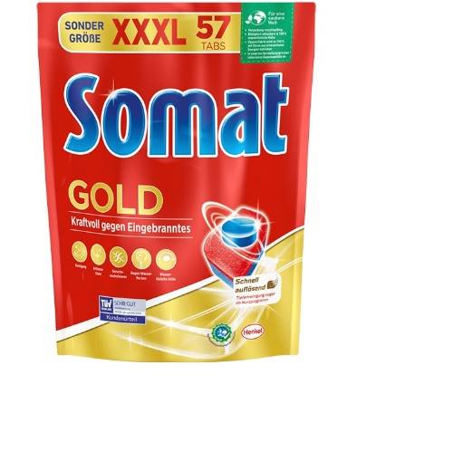 SOMAT GOLD tabletki do zmywarki 57szt 