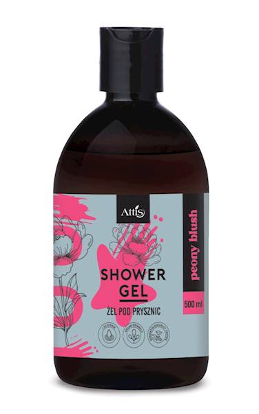 ATTIS żel pod prysznic 500ml PEONY BLUSH