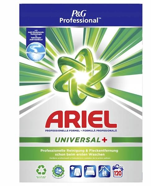 ARIEL 7,2kg proszek 120P UNIVERSAL