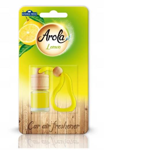 GENERAL CAR odświeżacz butel.zawieszka LEMON