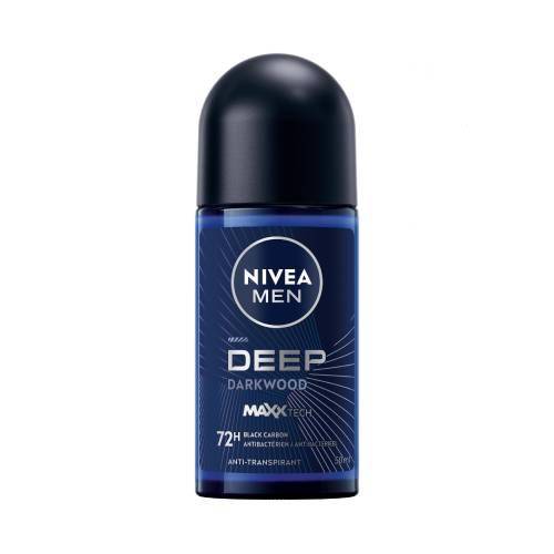 NIVEA MEN roll-on 50ml DEEP DARKWOOD