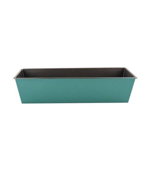 FORMA BLACHA KEKS 25x11x7,5cm kolor MIX non-stick