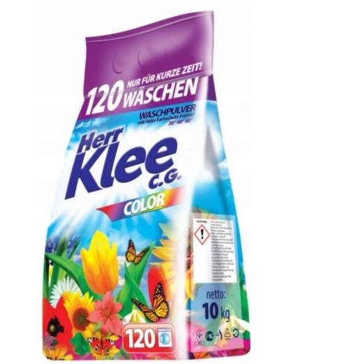 KLEE Herr proszek do prania 10kg 120P COLOR 