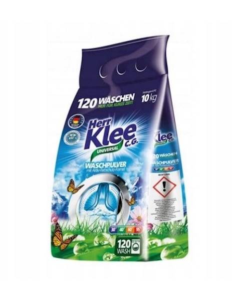 KLEE Herr proszek do prania 10kg 120P UNIVERSAL
