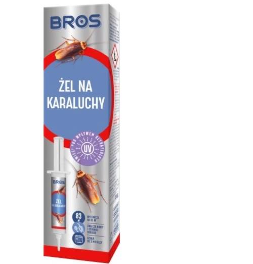 BROS ŻEL NA KARALUCHY 20g