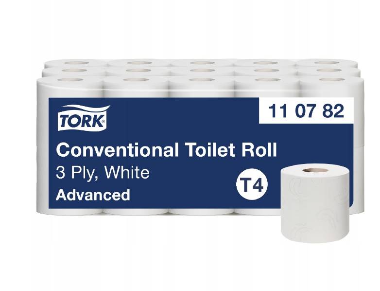 TORK PAPIER toal.ADVENCED T4 - 30szt BIAŁY 110782