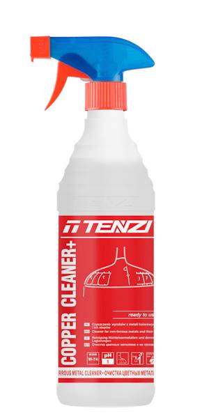 TENZI COPPER CLEANER+ 600ml GT miedź i met.kolor.
