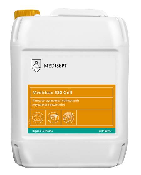 MEDICLEAN MC 530 5L GRILL odtłuszczanie i czysz 5L