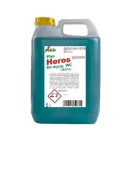 HEROS 5L WC KAMIEŃ I RDZA zielony LEŚNY