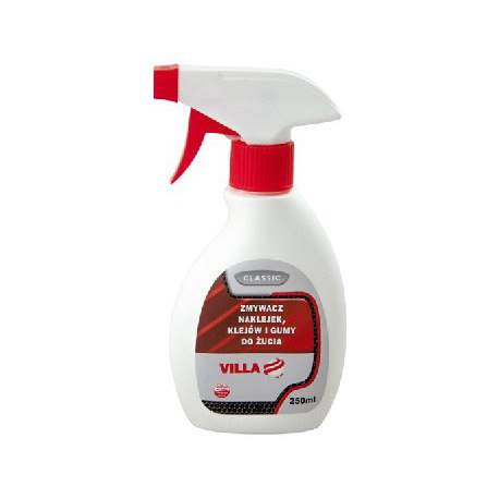 VILLA zmyw.naklejek, klejów, gumy do żucia 250ml