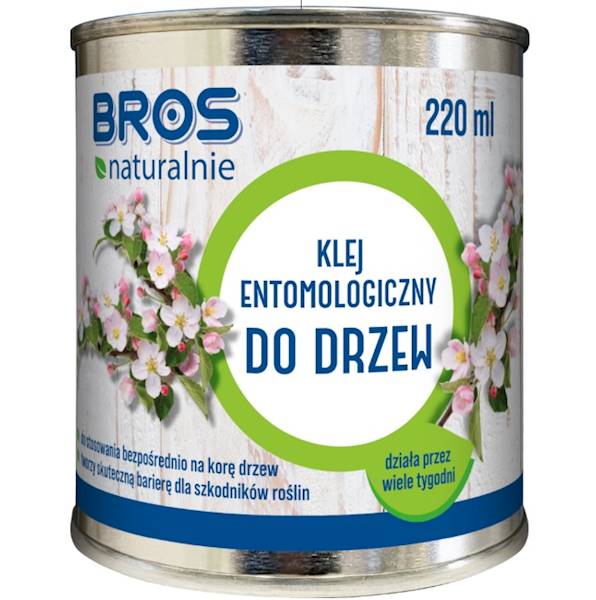 BROS KLEJ ENTOMOLOGICZNY DO DRZEW 220ml