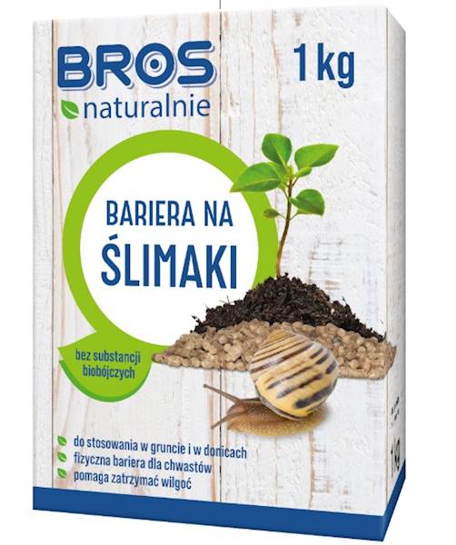BROS BARIERA NA ŚLIMAKI 1kg