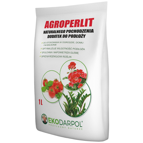 AGROPERLIT naturalny dodatek do podłoży 1L
