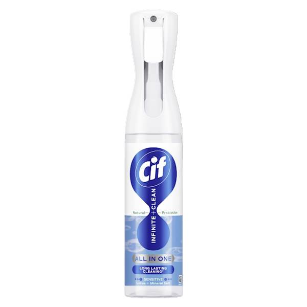 CIF Infinite Clean 280ml SPRAY UNIWERSALNY Lotus