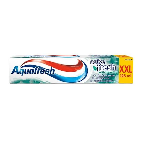 AQUAFRESH ACTIVE FRESH pasta 125ml