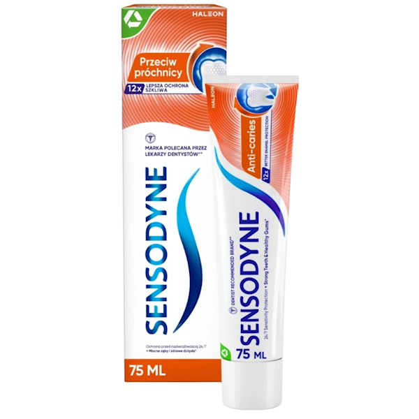 SENSODYNE pasta 75ml ANTI CARIES