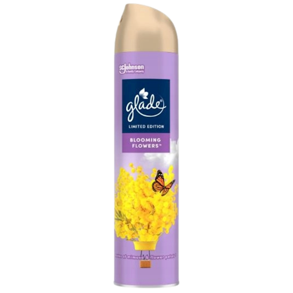 GLADE odświeżacz 300ml spray BLOOMING FLOWERS