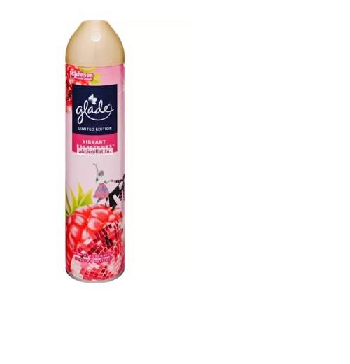 GLADE odswieżacz 300ml spray VIBRANT RASPBERRIES