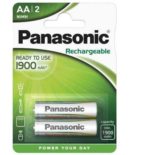 BATERIA HR6 AA - 2szt akumulator PANASONIC 1900mAh
