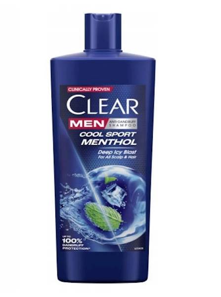 CLEAR MEN szampon 610ml COOL SPORT Menthol
