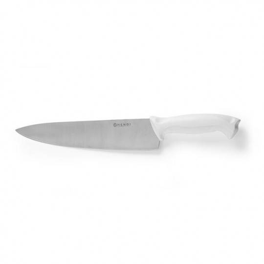 NÓŻ 24cm HACCP BIAŁY nabiał, sery