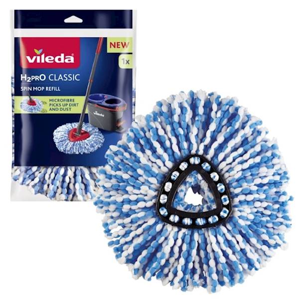 VILEDA MOP obrotowy H2prO - ZAPAS wkład