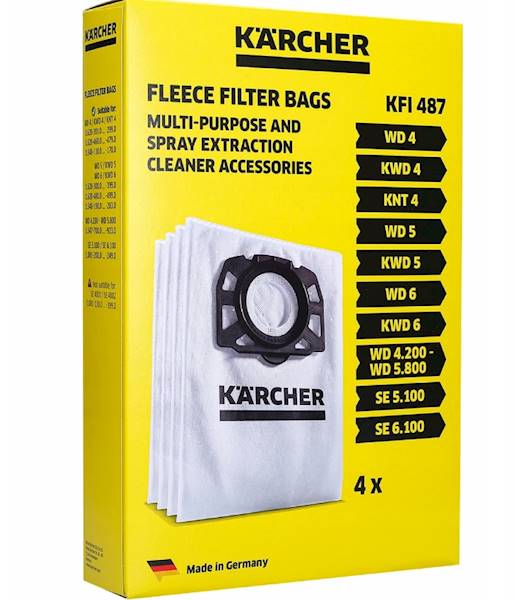 KARCHER WORKI op.4szt 2.863-006.0 WD4 WD5 WD6