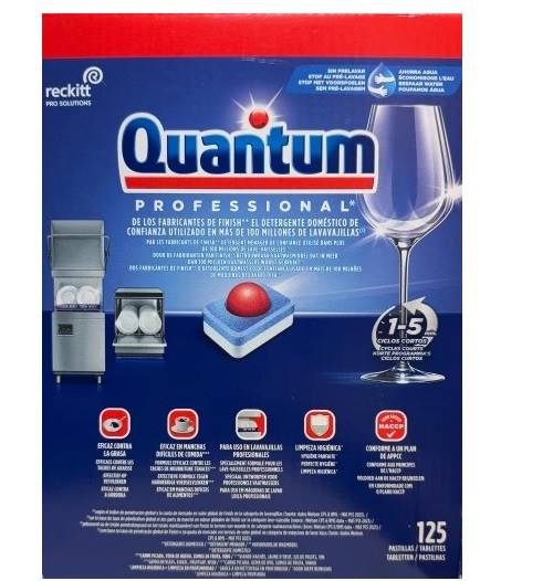 FINISH QUANTUM tabletki do zmywarek - 125szt