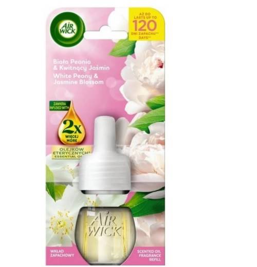 AIR WICK ELECTRICAL -zapas- 19ml B.PEONIA i JAŚMIN