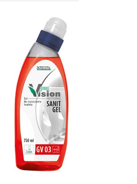 GREEN VISION Professional SANIT GEL 750ml  GV 03