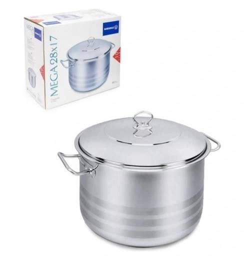 GARNEK 28cm 10L 28x17cm ASTRA MEGA z/p metal.