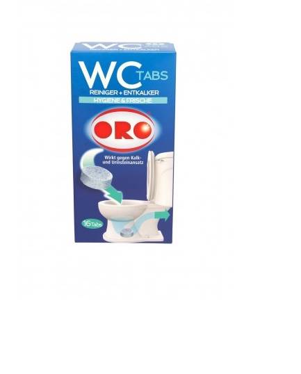 ORO / WECO - WC tabletki  - 16szt