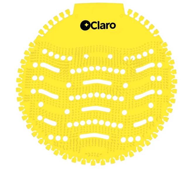 CLARO WKŁAD DO PISUARU okragły - 1szt YELLOW cytr.