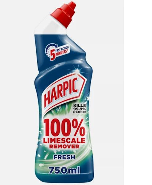 HARPIC żel do WC 750ml FRESH Limescale Remover 