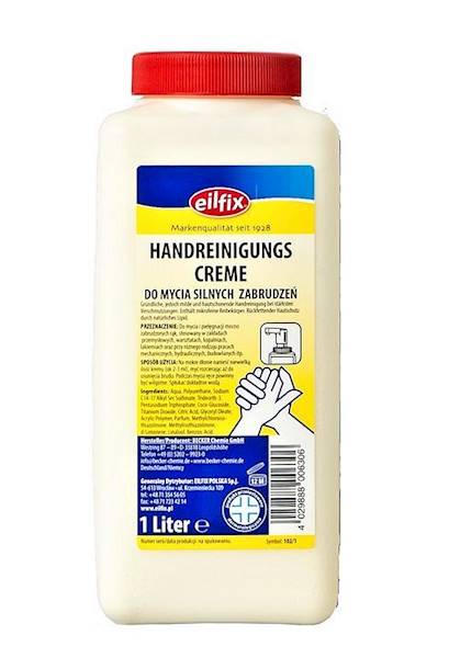EILFIX HANDREINIGUNSCREME BHP 2,5L do mycia rąk 