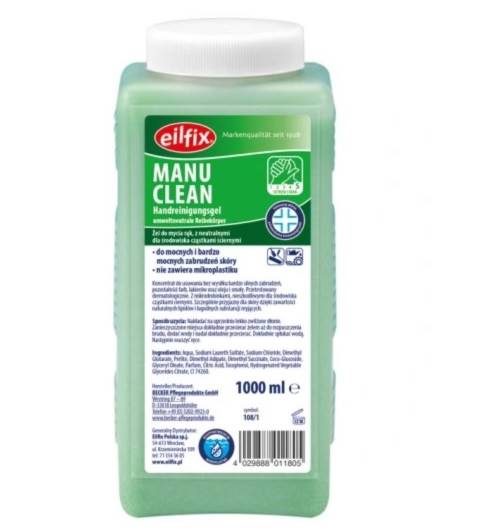 EILFIX MANU CLEAN BHP 2,5L do mycia rąk