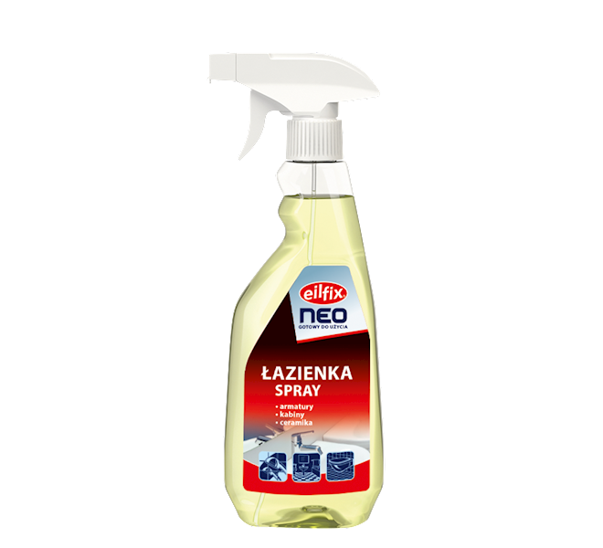 EILFIX NEO ŁAZIENKA SPRAY 1L armatura kabiny ceram
