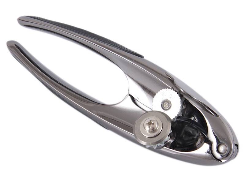 OTWIERACZ DO PUSZEK czarny chrom WENDY 96609