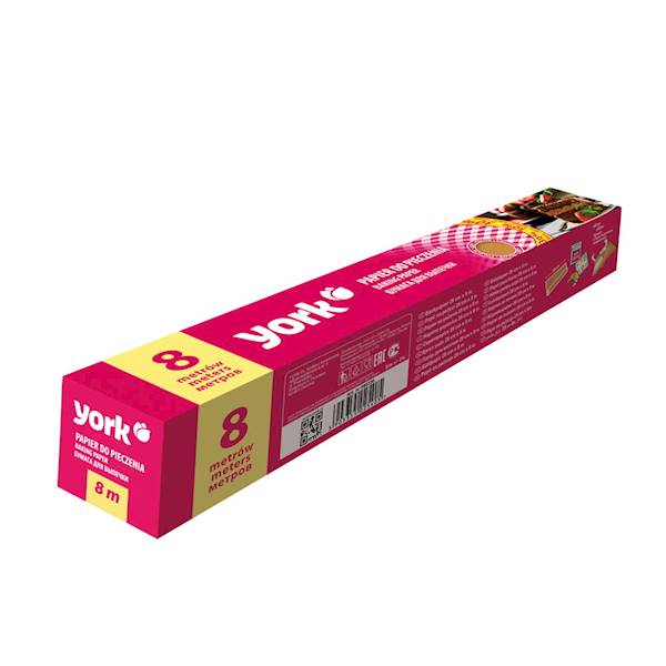 PAPIER DO PIECZENIA 8m YORK 28cmx8m 090330