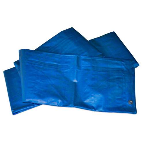 PLANDEKA 50g 3x4m niebieska STANDARD 7677