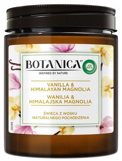 AIR WICK ŚWIECZKA zapachowa 205G WANILIA MAGNOLIA